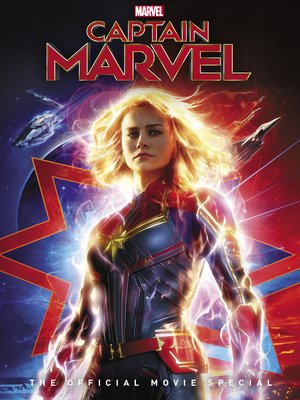 cover image of Captain Marvel - The Official Movie Special